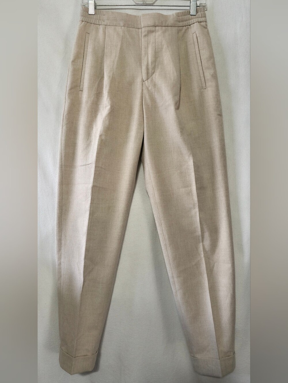 Reiss Men's "Super Soft" Khaki Pants Size 28